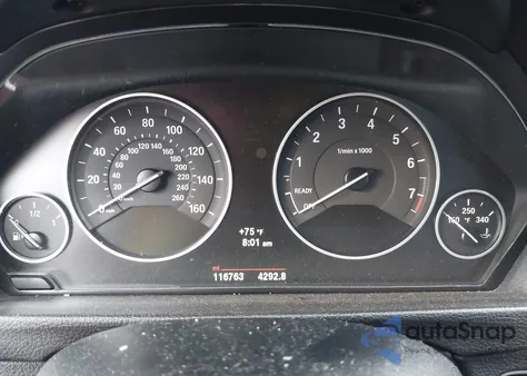 2014 BMW 328I xDrive z USA, uszkodzony, nr VIN WBA3B3C50EJ982076